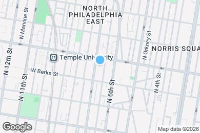 Map image of the property - 1933 N 7th St