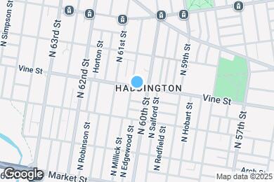 Map image of the property - 6018 Vine St
