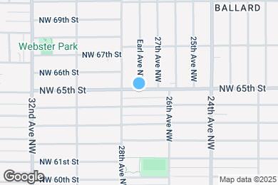 Map image of the property - 2751 NW 65th St