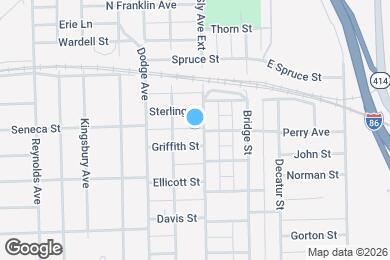 Map image of the property - 239 Sly Ave
