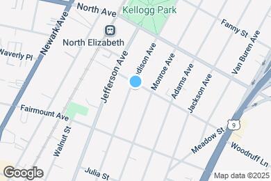Map image of the property - 667 Madison Ave
