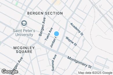 Map image of the property - 60 Jordan Ave