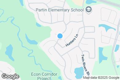 Map image of the property - 1199 Twin Rivers Blvd