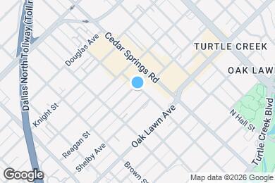 Map image of the property - The Rock House