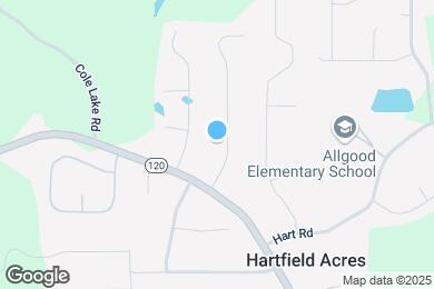 Map image of the property - 105 Johnston's Dr