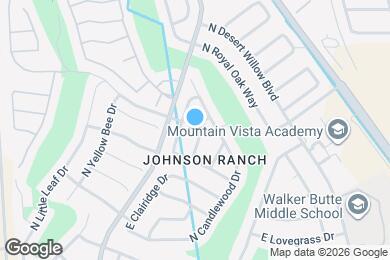 Map image of the property - 30010 N Sedona Pl