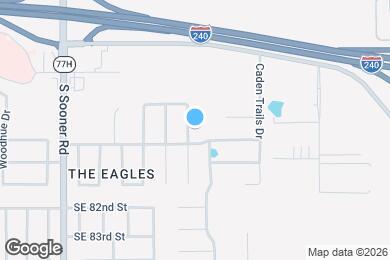 Map image of the property - 8004 Eagle Cir