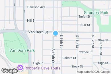 Map image of the property - 2830 S 13th St