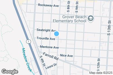 Map image of the property - 588 S 7th St