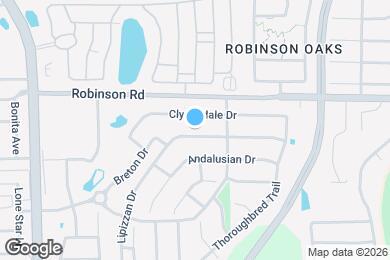 Map image of the property - 3343 Lipizzan Dr