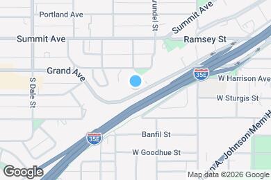 Map image of the property - 469 Grand Ave