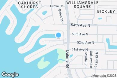 Map image of the property - 1 Boca Ciega Point Blvd