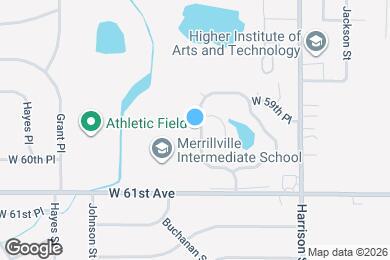 Map image of the property - 5994 Fillmore Pl