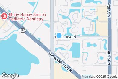 Map image of the property - 885 N Village Dr