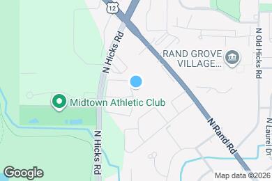 Map image of the property - 1915 N Hicks Rd