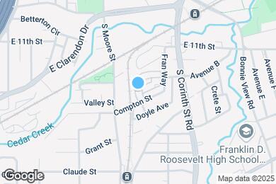Map image of the property - 361 Tonga St