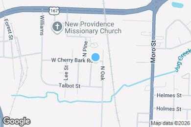 Map image of the property - 115 W Cherry Bark Rd