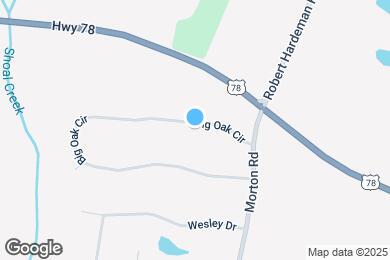 Map image of the property - 155 Big Oak Cir