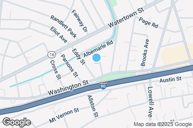 Map image of the property - 25 Harrington St