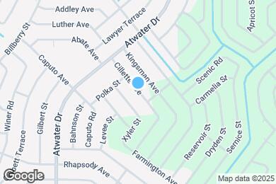 Map image of the property - 5233 Cillette Ave