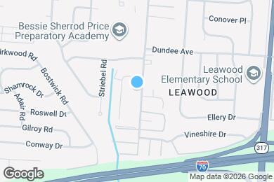 Map image of the property - 1665 Elaine Rd