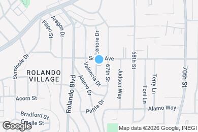 Map image of the property - 4657 Lenore Dr