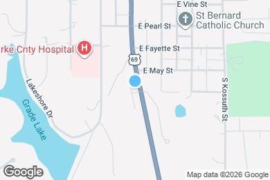 Map image of the property - Osceola Heights by Kading