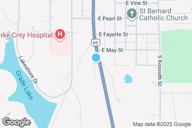 Map image of the property - Osceola Heights