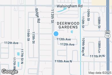Map image of the property - 11312 112th St N