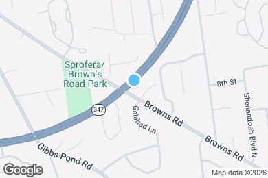 Map image of the property - 901 Nesconset Hwy