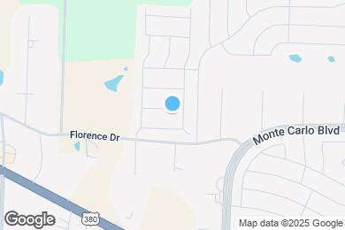 Map image of the property - 2105 Burke Dr