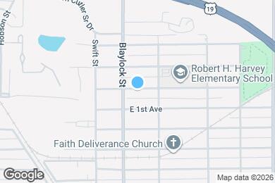 Map image of the property - 1208 E 2nd Ave