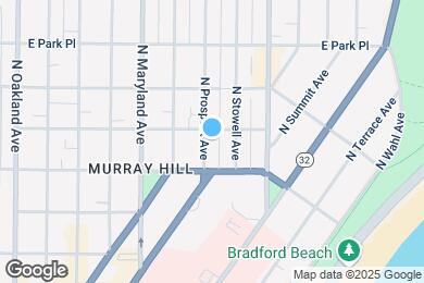 Map image of the property - ***$1000 OFF FIRST MONTH**2534 N Prospect-...