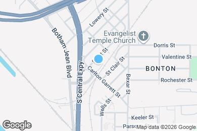 Map image of the property - 2325 Budd St