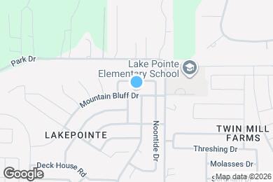 Map image of the property - 5704 Mountain Bluff Dr