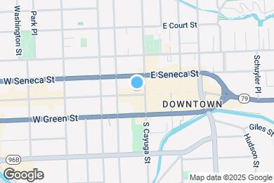 Map image of the property - 108 W State St