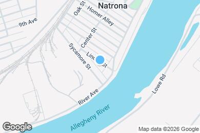 Map image of the property - 22 Linden St