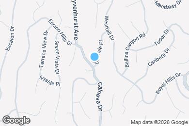 Map image of the property - 3601 Dellvale Pl