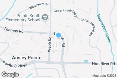 Map image of the property - 8610 Thomas Ln