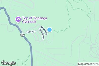 Map image of the property - 1169 Aztec