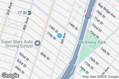 Map image of the property - 577 77th St