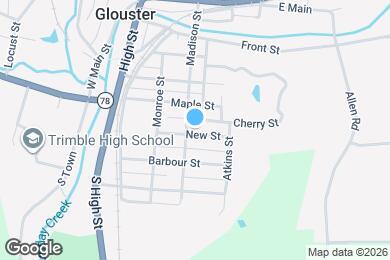 Map image of the property - 23 Madison St