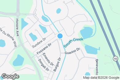 Map image of the property - 1251 Burgos Dr