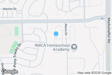 Map image of the property - 7306 Running Deer Way