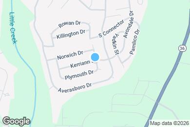 Map image of the property - 353 Kerriann Ln