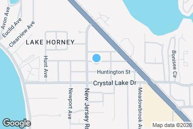 Map image of the property - 1621 Mockingbird Ln