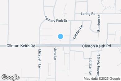 Map image of the property - 24923 Vermijo Ct