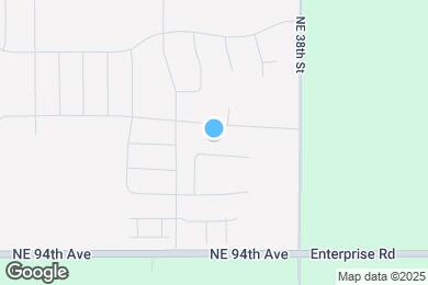 Map image of the property - 4204 NE 5th St