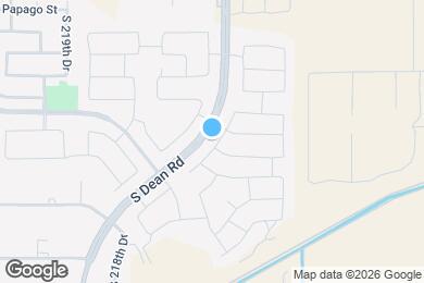 Map image of the property - 1858 S 216th Ln
