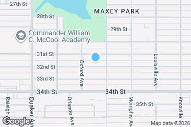 Map image of the property - 4010 32nd St